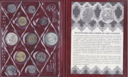 ITALIA 1993 Goldoni Serie Divisionale 11 Valori Italy Coin Set - Nieuwe Sets & Proefsets