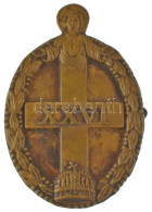 1935. "XXVI. Országos Katolikus Nagygyűlés" Cu Jelvény (42x28mm) T:AU Patina - Sin Clasificación