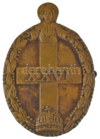 1935. "XXVI. Országos Katolikus Nagygyűlés" Cu Jelvény (42x28mm) T:AU Patina - Non Classés