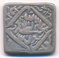 India / Mughal Dinasztia / 1542-1605. Templomi Zseton Ag "Akbar" Replika (10,31g/21mm) T:2 India / Mughal Dynasty / 1542 - Ohne Zuordnung