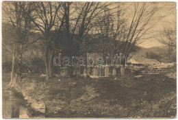 T2/T3 Ada Kaleh, Temető. M.G.O. / Friedhof / Cemetery (fa) - Zonder Classificatie