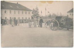 * T3 Arad, Regimentul De Artillerie / Román Tüzérezred / Romanian Military Artillery Regiment, Barracks. Curticean Photo - Non Classificati