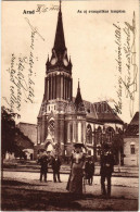 T2/T3 1906 Arad, Az új Evangélikus Templom. Kerpel Izsó Kiadása / The New Lutheran Church - Ohne Zuordnung