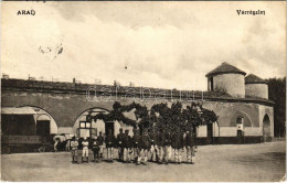 T2/T3 1911 Arad, Vár Részlet, Katonák. Roth Testvérek Kiadása / Castle, K.u.K. Soldiers (EK) - Non Classés