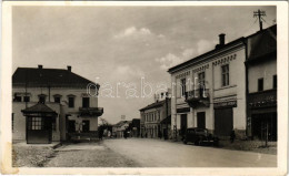 * T2/T3 Bánffyhunyad, Huedin; Tigris Szálló, Szilágyi Márton Frontharcos Vendéglő és étterem, Hangya, Patika Gyógyszertá - Non Classificati