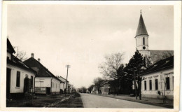 ** T2/T3 Bánffyhunyad, Huedin; Utca Részlet, üzletek / Street View, Shops - Unclassified