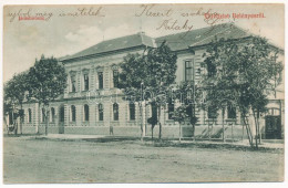 T2/T3 1907 Belényes, Beius; Járásbíróság. Tóth Andor Kiadása / County Court (EK) - Non Classés