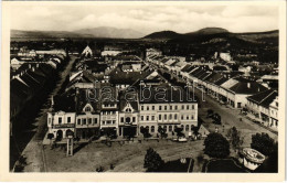 ** T2 Beszterce, Bistritz, Bistrita; Látkép, Ferrum, Fotosport üzlete / General View - Ohne Zuordnung