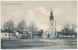T2 1913 Boksánbánya, Várboksán, Románbogsán, Németbogsán, Deutsch-Bogsan, Bocsa Montana; Fő Tér, Templom. Szabonáry Káro - Unclassified