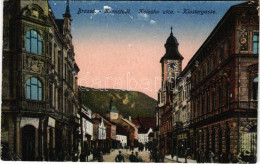 ** T2/T3 Brassó, Kronstadt, Brasov; Kolostor Utca / Klostergasse / Street View (EK) - Ohne Zuordnung