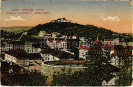 * T3 Brassó, Kronstadt, Brasov; Fellegvár / Schlossberg / Dealul Straji (Rb) - Non Classés