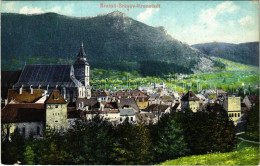 * T2/T3 Brassó, Kronstadt, Brasov; Látkép / General View (EK) - Non Classés