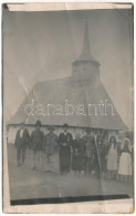 * T4 1936 Csicsóhagymás, Hasmasu Ciceului; Görögkeleti Fatemplom / Orthodox Wooden Church. Photo (fa) - Non Classificati