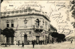 T3 1906 Dés, Deés, Dej; Voith Palota, Frank J. Mózes üzlete / Palace, Shops (EB) - Non Classificati