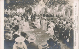 HISTOIRE - Réception Du Président De La République à La Sous Préfecture De Nérac - Animé - Carte Postale Ancienne - Geschiedenis