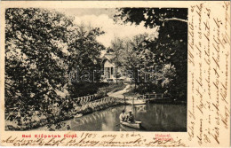 T2/T3 1905 Előpatak-fürdő, Valcele; Halas Tó / Fischteich / Lake (EK) - Non Classés