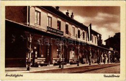 ** T2 Érmihályfalva, Valea Lui Mihai; Vasútállomás / Railway Station - Non Classés