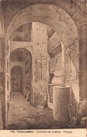 ITALIE - Rome - Catacombes - Fresque - Cimetière De Calliste - Carte Postale Ancienne - Andere Monumente & Gebäude