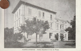 83 - Carte Postale Ancienne De  SAINT AYGULF   Hotel Saudan De La Plage - Saint-Aygulf