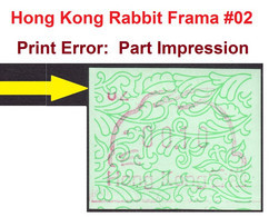 Hong Kong China ATM Stamps / 1987 / Zodiac Rabbit 02 / Error Print MNH Frama Nagler Klussendorf CVP Automatenmarken - Distributori