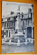 SAINT-GHISLAIN  -  Monument Commémoratif érigé à Nos Combattants Et Déportés, Morts Pour La Patrie - Saint-Ghislain