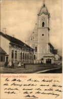 T2/T3 1905 Gyergyószentmiklós, Gheorgheni; Szent Miklós Templom / Church (EK) - Ohne Zuordnung