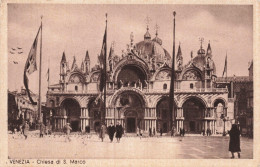 ITALIE - Venezia - Chiesa Di San Marco - Carte Postale Ancienne - Venezia (Venedig)
