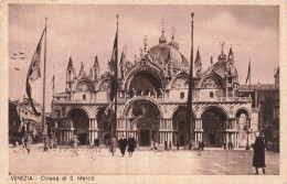 ITALIE - Venezia - Chiesa Di San Marco - Carte Postale Ancienne - Venezia (Venice)