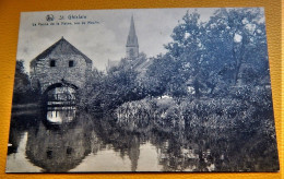 SAINT-GHISLAIN  -   La Vanne De La Haine , Rue Du Moulin - Saint-Ghislain