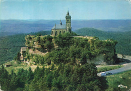 FRANCE - DABO - Au Coeur Du Massif Vosgien - Le Rocher Et La Chapelle St Léon - Colorisé - Carte Postale - Dabo