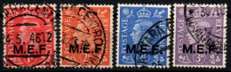 1942 - Italia Regno - Occupazione Inglese - M.E.F. 1/4    ---- - Britische Bes. MeF
