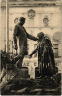** T1/T2 Zilah, Zalau; Wesselényi Szobor. Seres Samu Kiadása / Statue - Sin Clasificación