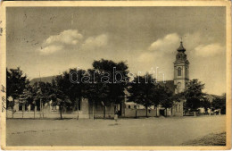 T2/T3 Felsőszeli, Felső-Szeli, Horné Saliby; Evangélikus Iskola A Templommal / Lutheran School With Church (EK) - Ohne Zuordnung