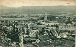 * T2/T3 Fülek, Filakovo; Látkép A Várból. Krämer Jeremiás Kiadása / General View From The Castle - Non Classés