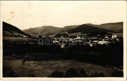 * T2/T3 1933 Gölnicbánya, Göllnitz, Gelnica; Látkép / General View (fl) - Zonder Classificatie