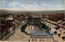 T2/T3 1917 Igló, Zipser Neudorf, Spisská Nová Ves; Kossuth és Deák Sor Látképe /street View (EK) - Non Classés