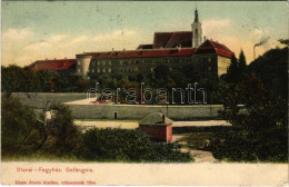 T2/T3 1906 Illava, Illau, Ilava; Fegyház, Börtön. Lippa Ármin Kiadása / Prison (EK) - Ohne Zuordnung