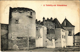 T2/T3 1910 Késmárk, Kezmarok; Thököly Vár / Castle (EK) - Non Classificati