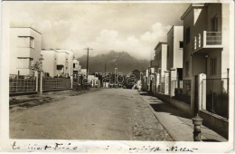 T2/T3 1939 Késmárk, Kezmarok; Utca / Street (EK) - Non Classés