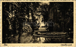 T2 1939 Léva, Levice; Schoeller Park / Park - Unclassified