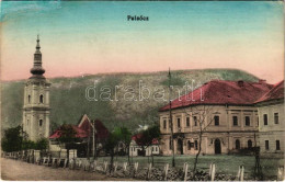 ** T3 Pelsőc, Plesivec; Templom. Máv. Levelezőlapárusítás 3805. / Church (r) - Non Classés