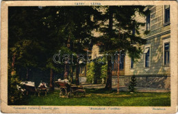 * T3 1924 Tátraszéplak, Tatranska Polianka, Westerheim (Magas-Tátra, Vysoké Tatry); Kúpelny Dom / Fürdőház. Kiadja Földe - Unclassified