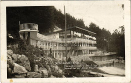 * T2 1937 Trencsénteplic, Trencianske Teplice; Thermálné Kúpaliste "Zelenú Zába" / Zöld Béka Fürdő / Spa. Photo - Non Classificati