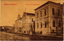 ** T2/T3 Munkács, Mukacheve, Mukacevo; M. Kir. állami Főgimnázium. W.L. 1157. / Grammar School (EK) - Ohne Zuordnung