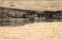 T2/T3 1899 (Vorläufer) Fiume, Rijeka; (EK) - Non Classés