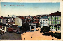 ** T2/T3 Pola, Pula; Panorama, Port Aurea (EK) - Non Classés