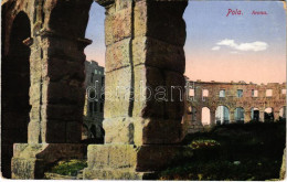 ** T2/T3 Pola, Pula; Arena (worn Corners) - Non Classés