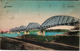 T2/T3 1917 Gombos, Bogojeva; Duna Híd, Iparvasút. Tippl Józsefné / Danube Bridge, Industrial Railway (EK) - Unclassified