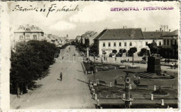 T2/T3 1940 Nagybecskerek, Zrenjanin, Veliki Beckerek, Petrovgrad; Fő Tér és Fő Utca, Gyógyszertár / Main Square, Main St - Sin Clasificación