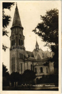 T2/T3 Pancsova, Pancevo; Evangélikus Templom / Lutheran Church - Ohne Zuordnung